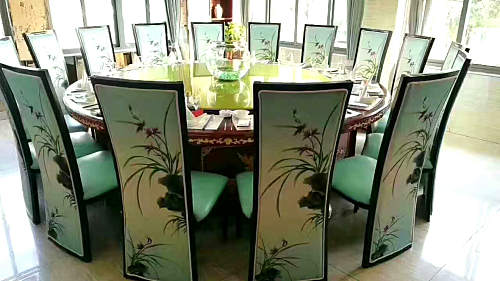 中式酒店桌椅-21