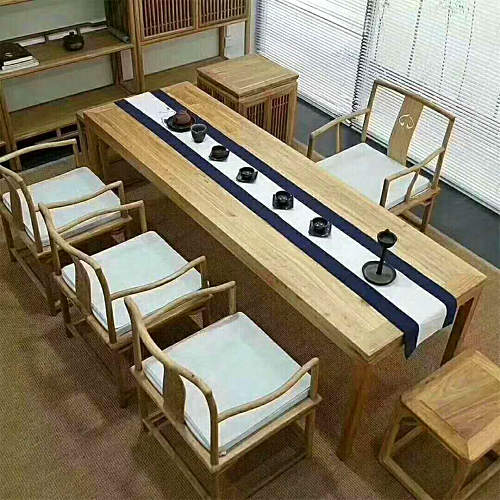 中式酒店桌椅-04