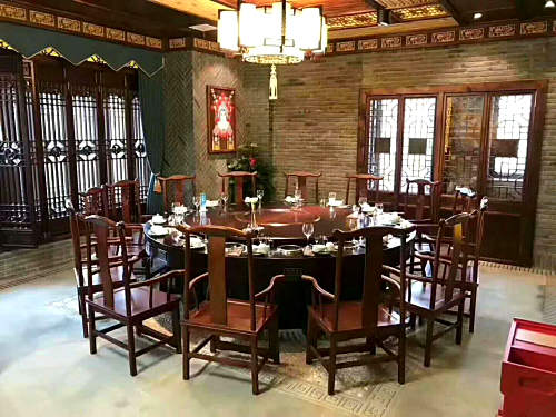中式酒店桌椅-40