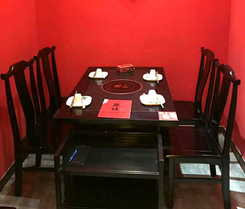 中式酒店桌椅-11