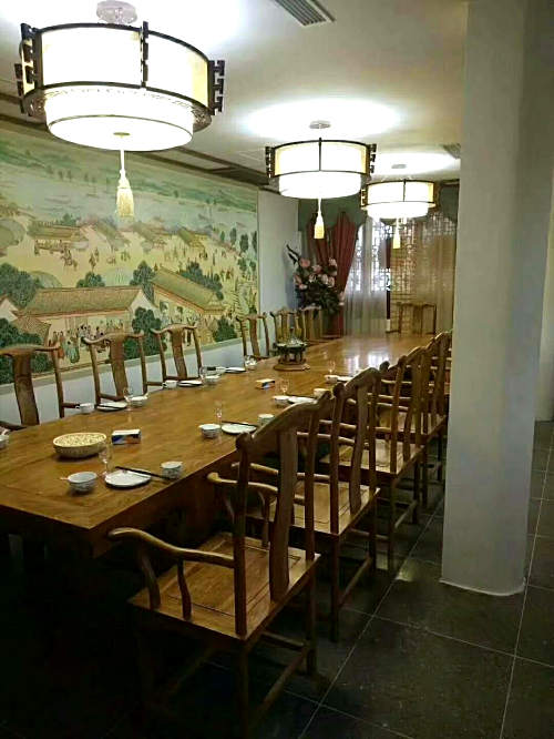 中式酒店桌椅-09